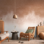 79216-4 Панно AS Creation 159*280, Облачная вуаль терракот 79216-4 Панно AS Creation 159*280, Облачная вуаль терракот