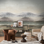 79236-4 Панно AS Creation 159*280, Туманные очертания гор 79236-4 Панно AS Creation 159*280, Туманные очертания гор