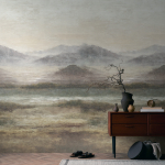 79236-4 Панно AS Creation 159*280, Туманные очертания гор 79236-4 Панно AS Creation 159*280, Туманные очертания гор