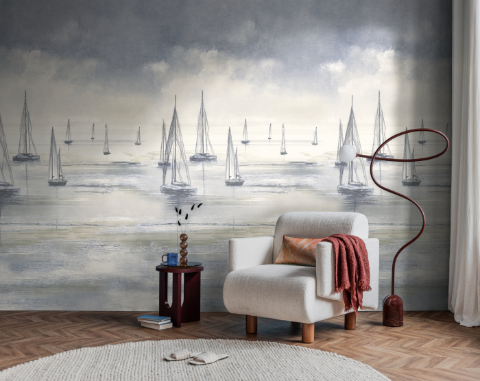 79236-3 Панно AS Creation 159*280, Регата парусников