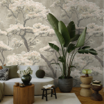 79248-2 Панно AS Creation 159*280, Восточный сад бежевый 