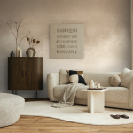 79239-3 Панно AS Creation 159*280, Облачная вуаль капучино