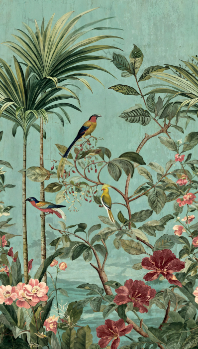 79246-2 Панно AS Creation 159*280, Мелодия райского сада