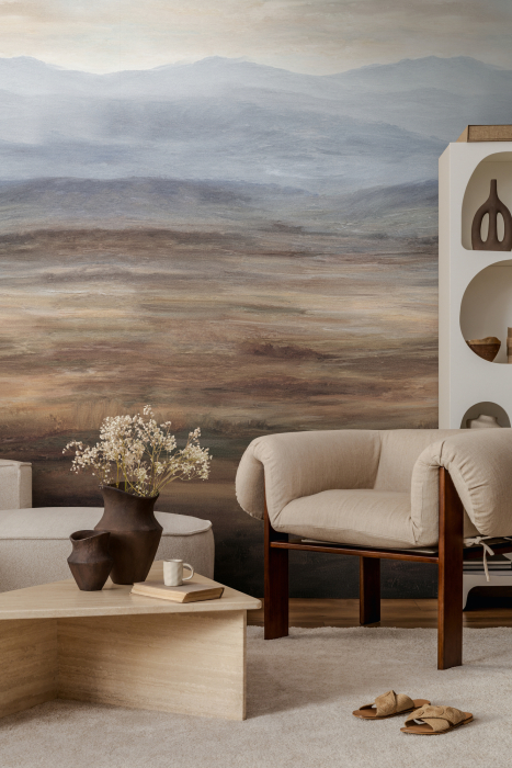 79248-6 Панно AS Creation 159*280, Туманная долина