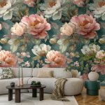 79248-8 Панно AS Creation 159*280, Цветущий шиповник